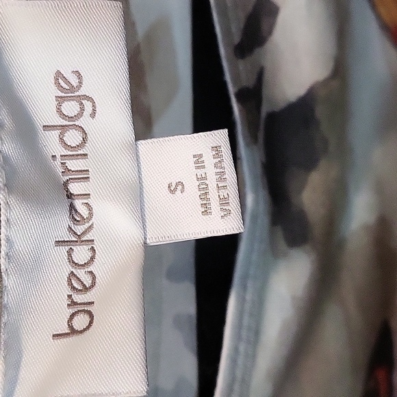 Breckenridge Women Size S Top Tee Shirt Pullover Knit Stretch - Picture 6 of 6